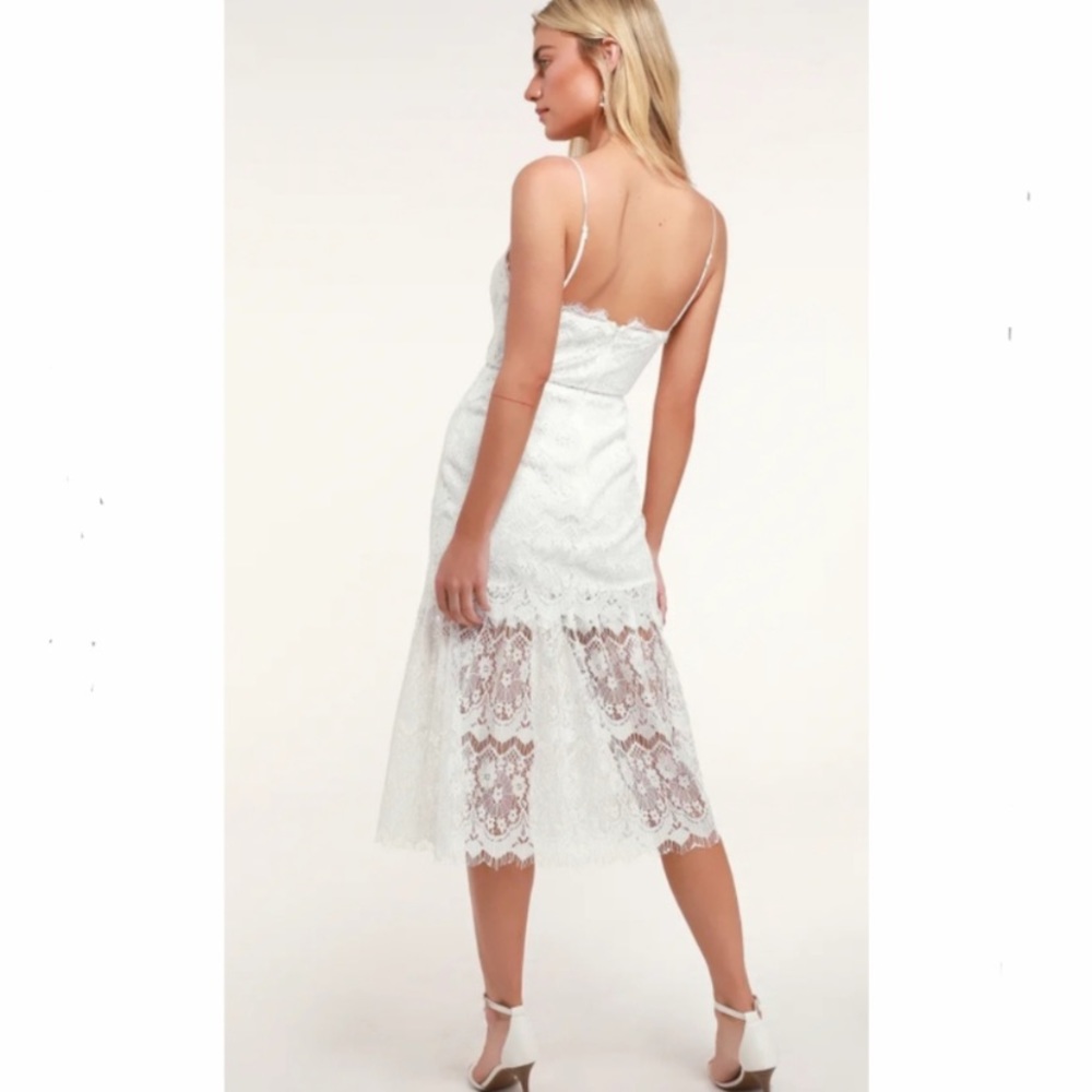 Beautiful white dress